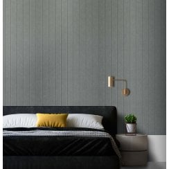 Acoustic Groove Grey Felt Panel 240cm x 60cm