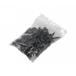 Acoustic Panel Screws Black 100 Pcs