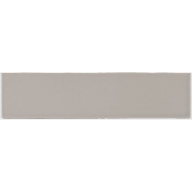 Acquarella Antic Soft Grey 7.5cm x 30cm Wall Tile