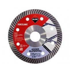 Adder 115mm EXT Superpro Turbo Diamond Blade
