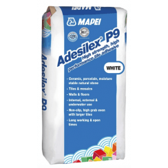 Adesilex P9 Slow Set Adhesive White 20kg