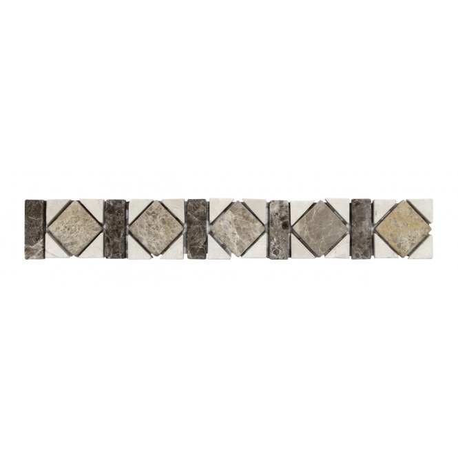 Adria Cream Beige 5cm x 30cm Wall & Floor Border Tile