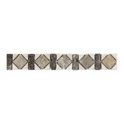 Adria Cream Beige 5cm x 30cm Wall & Floor Border Tile