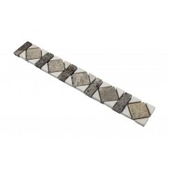 Adria Cream Beige 5cm x 30cm Wall & Floor Border Tile