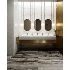 Akoya Ocean Rectified 60cm x 120cm Wall & Floor Tile