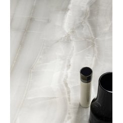 Akoya Silver Rectified 60cm x 120cm Wall & Floor Tile