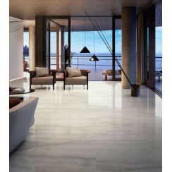 Akoya Silver Rectified 60cm x 120cm Wall & Floor Tile