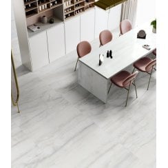 Akoya Silver Rectified 60cm x 120cm Wall & Floor Tile