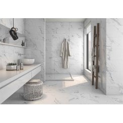Alba Porcel 20cm x 20cm Wall & Floor Tile