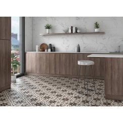 Alba Porcel 20cm x 20cm Wall & Floor Tile