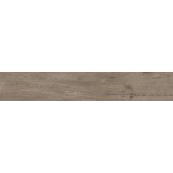 Alpina Wood Brown 19.8cm x 119.8cm Wall and Floor Tile