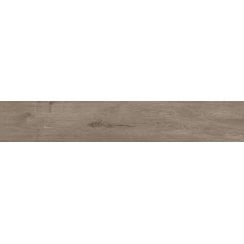 Alpina Wood Brown 19.8cm x 119.8cm Wall and Floor Tile