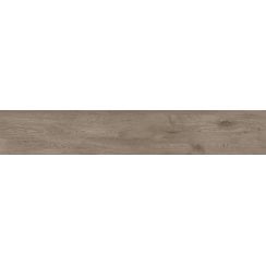 Alpina Wood Brown 19.8cm x 119.8cm Wall and Floor Tile