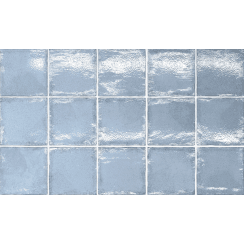 Altea Ash Blue 10cm x 10cm Wall Tile