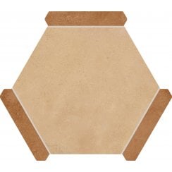 Altea Cotto 22cm x 25cm Wall & Floor Tile