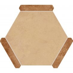 Altea Cotto 22cm x 25cm Wall & Floor Tile