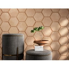 Altea Cotto 22cm x 25cm Wall & Floor Tile