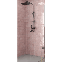 Altea Dusty Pink 10cm x 10cm Wall Tile