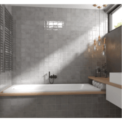 Altea Smoke 10cm x 10cm Wall Tile
