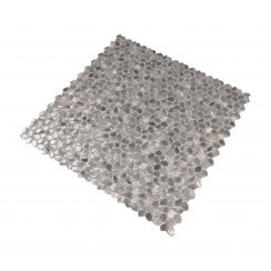 Alume Link Copper 30.2cm x 30.4cm (1.1cm x 1.4cm) Mosaic Tile