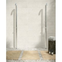 Amboise Bianco Decor 30cm x 90cm Wall & Floor Tile