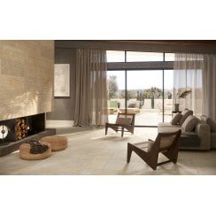 Amboise Gold Decor 30cm x 90cm Wall & Floor Tile