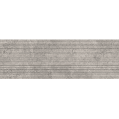 Amboise Grigio Decor 30cm x 90cm Wall & Floor Tile