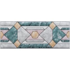 Andalucia Morena 10cm x 25cm Border Tile