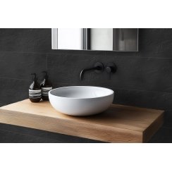 Anti-Slip Nero Plank 10cm x 60cm Wall and Floor Tile