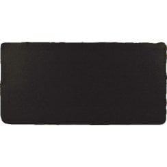 Antic Black Mate 7.5cm x 15cm Wall Tile