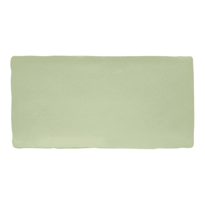 Antic Pastel Kiwi 7.5cm x 15cm Wall Tile