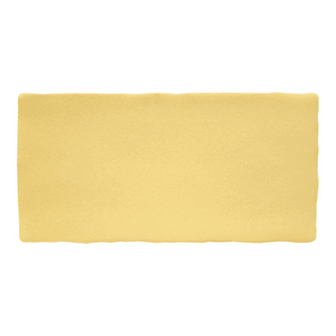 Antic Pastel Mostaza 7.5cm x 15cm Wall Tile