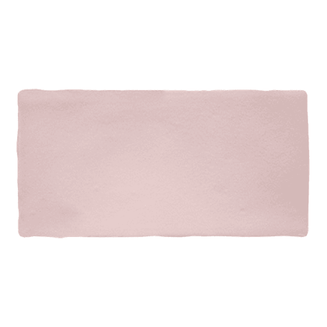 Antic Pastel Rosa 7.5cm x 15cm Wall Tile