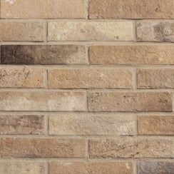 Antico Cream Brick 6cm x 25cm Wall & Floor Tile PER BOX