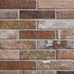 Antico Red Brick 6cm x 25cm Wall & Floor Tile PER BOX