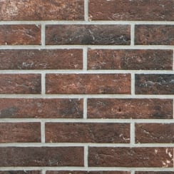 Antico Umber Brick 6cm x 25cm Wall & Floor Tile PER BOX