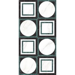 Antico Verde Decor 60cm x 120cm Wall & Floor Tile
