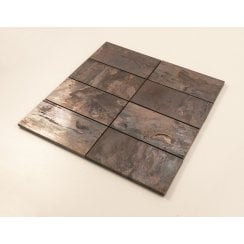 Antique Bronze 28.6cm x 29.8cm Mosaic Tile