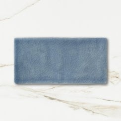 Antique Mediterranean Blue 7.5cm x 15cm Wall Tile