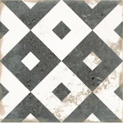 Antique Patchwork Mix 33 x 33 cm Wall & Floor Tile