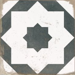 Antique Patchwork Mix 33 x 33 cm Wall & Floor Tile