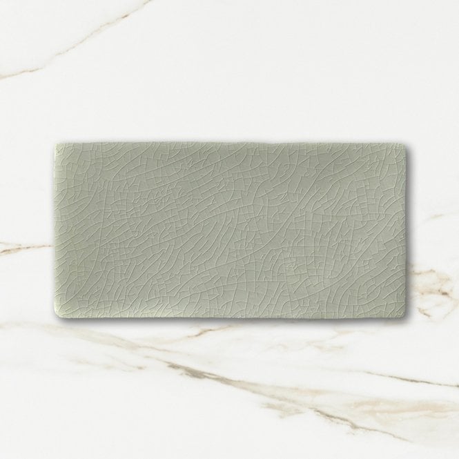 Antique Sage 7.5cm x 15cm Wall Tile