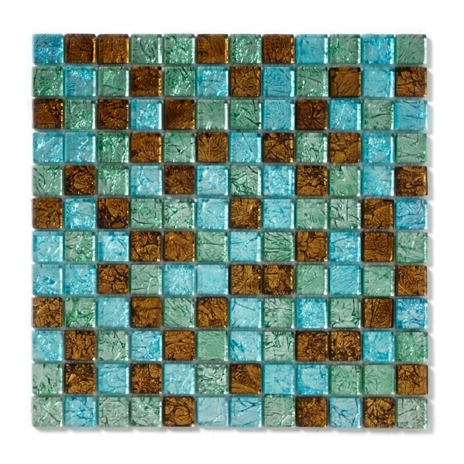 Arabia Blue 30.1cm x 30.1cm Mosaic