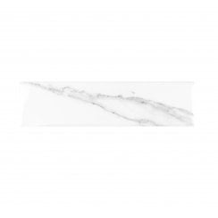 Architect Carrara White 5cm x 20 cm Wall Tile