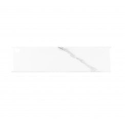 Architect Carrara White 5cm x 20 cm Wall Tile