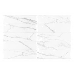 Architect Carrara White 5cm x 20 cm Wall Tile