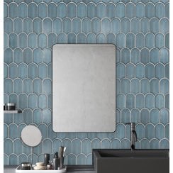 Arcs Palace Green 28.8cm x 29.7cm (4.5cm x 8.6cm) Mosaic Tile