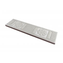 Arenas Blanco 5cm x 20cm Border Tile