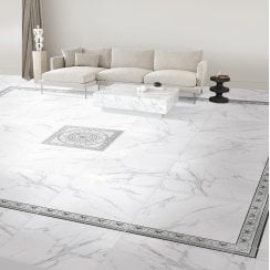 Arianna Cool 60cm x 60cm Decor Floor Tile