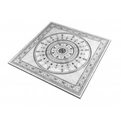 Arianna Cool 80cm x 80cm Decor Floor Tile